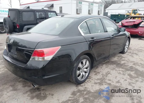 2009 Honda Accord 2.4 Ex-L from USA, damaged, VIN JHMCP26849C017525